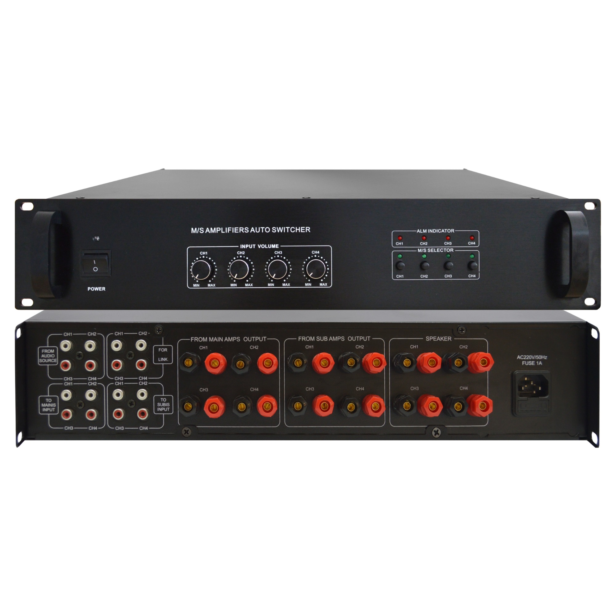 主备功放检测切换器