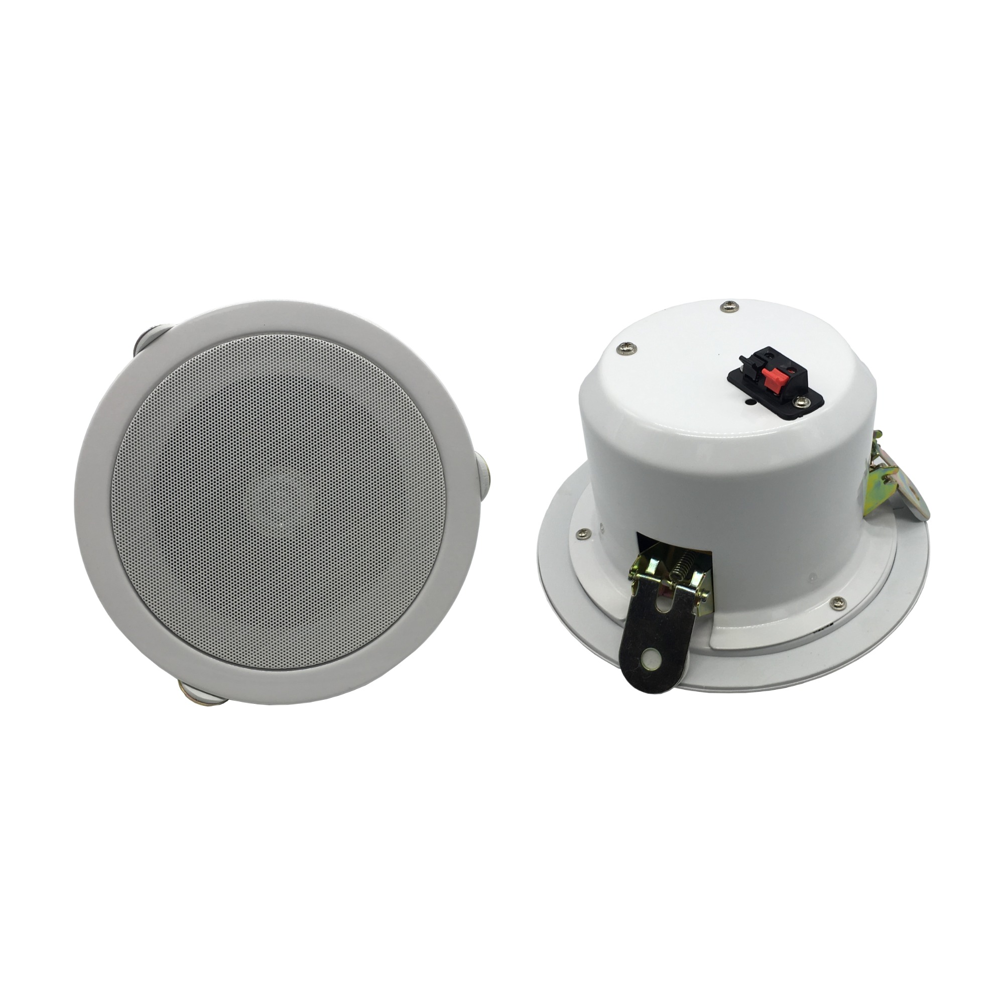 全金属带后罩吸顶天花喇叭