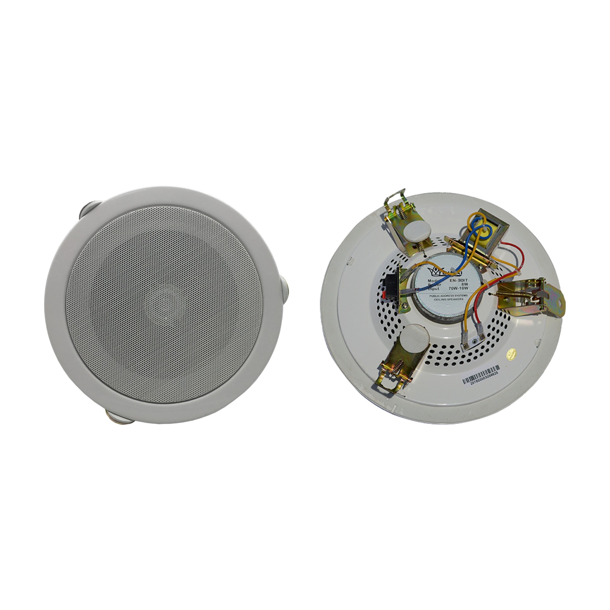  （带高音全金属）吸顶天花喇叭