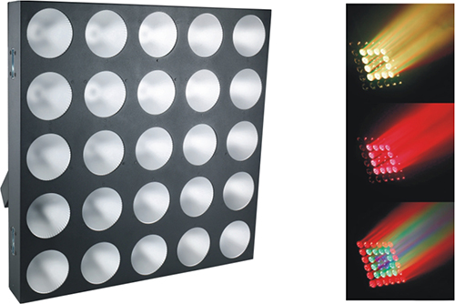 LED25头矩阵灯 ABD-2510T