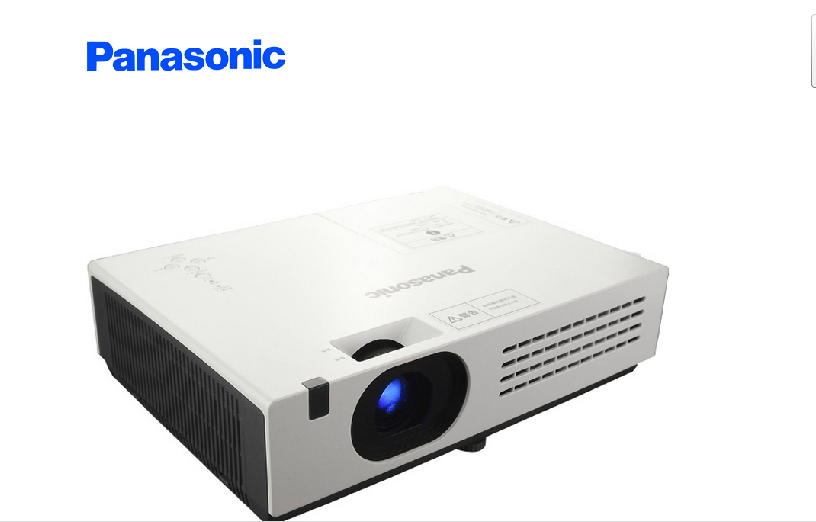 松下（Panasonic）PT-XW322C 投影机 商务办公家用娱乐 宽屏投影仪 