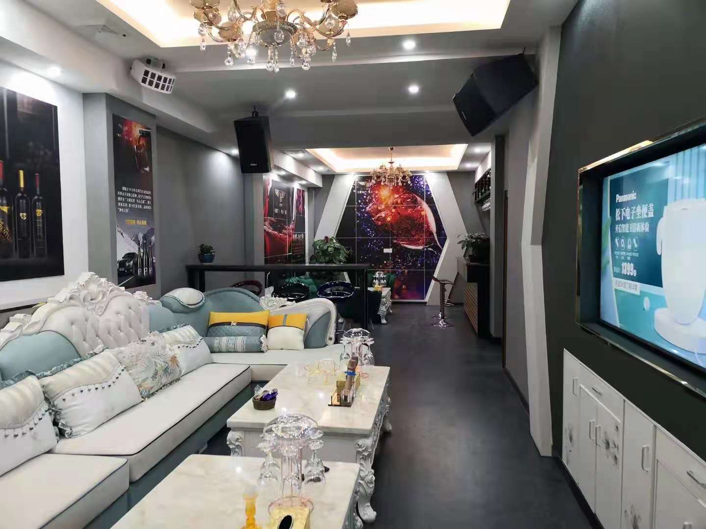宾利酒庄会所灯光音响系统|会所音响|会所灯光|会所KTV灯光音响